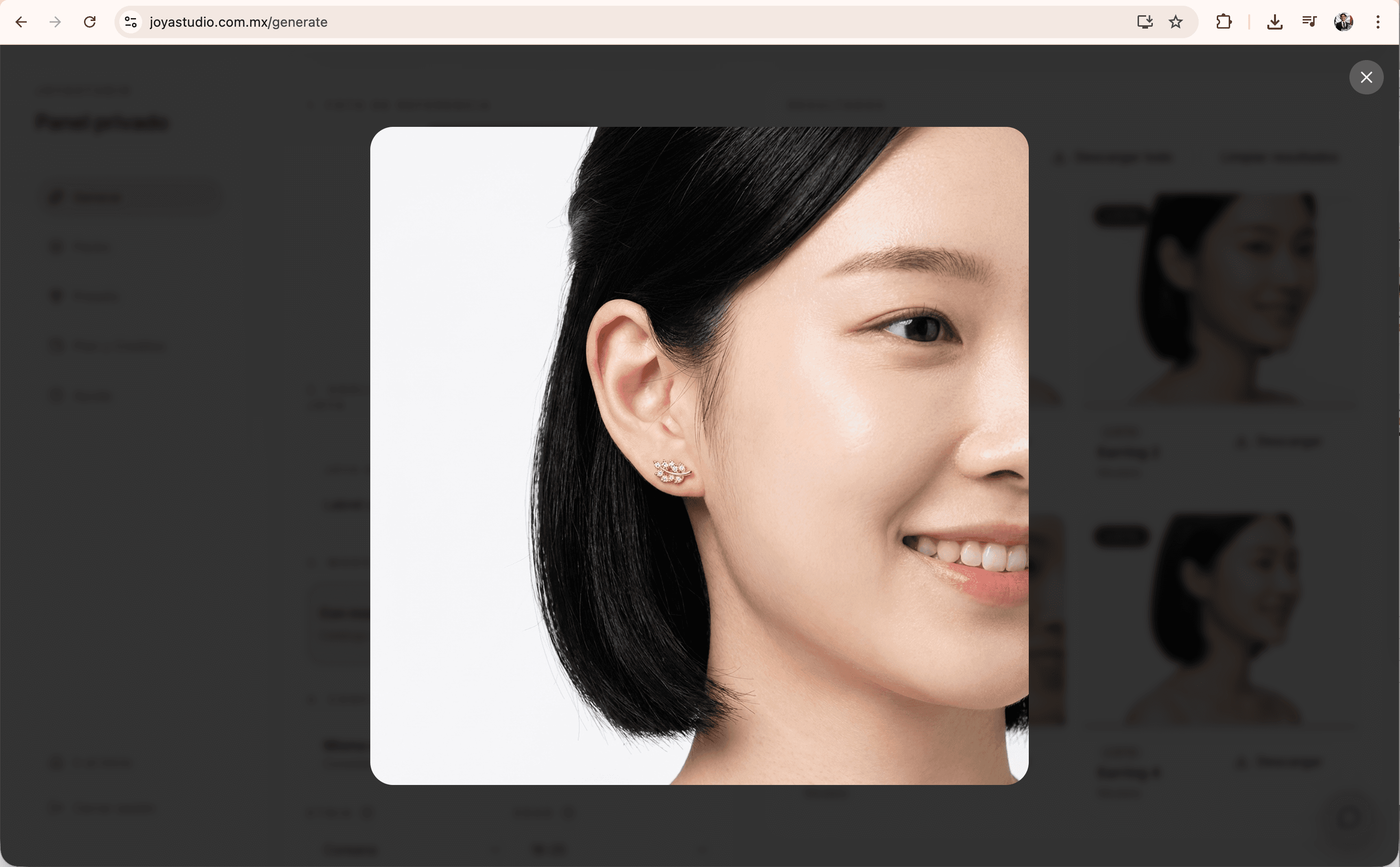 Joya Studio UI Setup